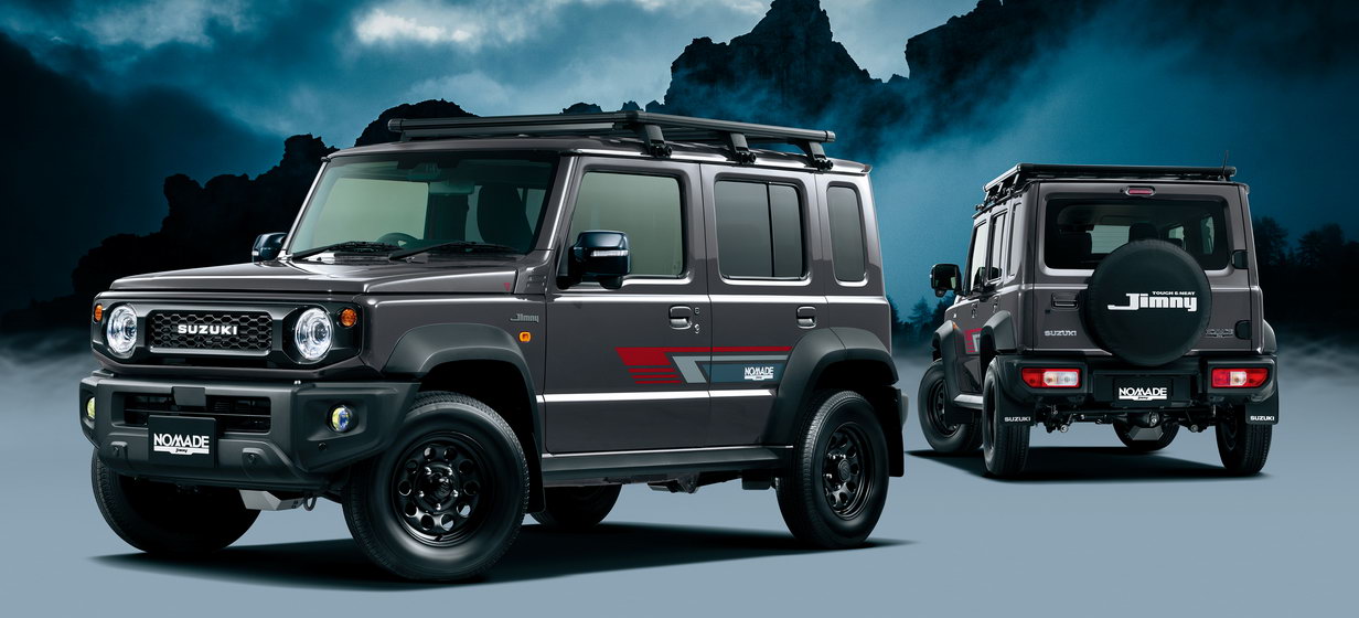 New Suzuki Jimny Nomade