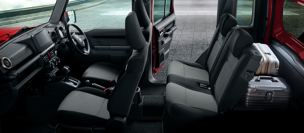 New Suzuki Jimny Nomade