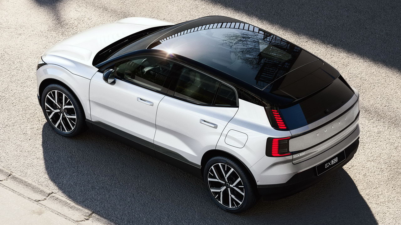 New Volvo EX30