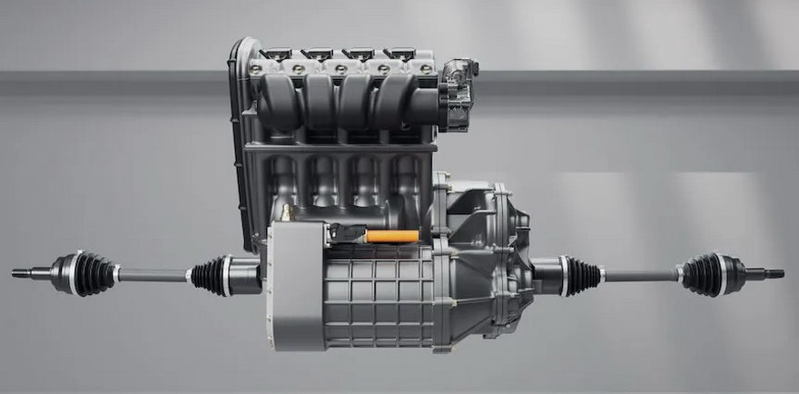 Renault Geely engine