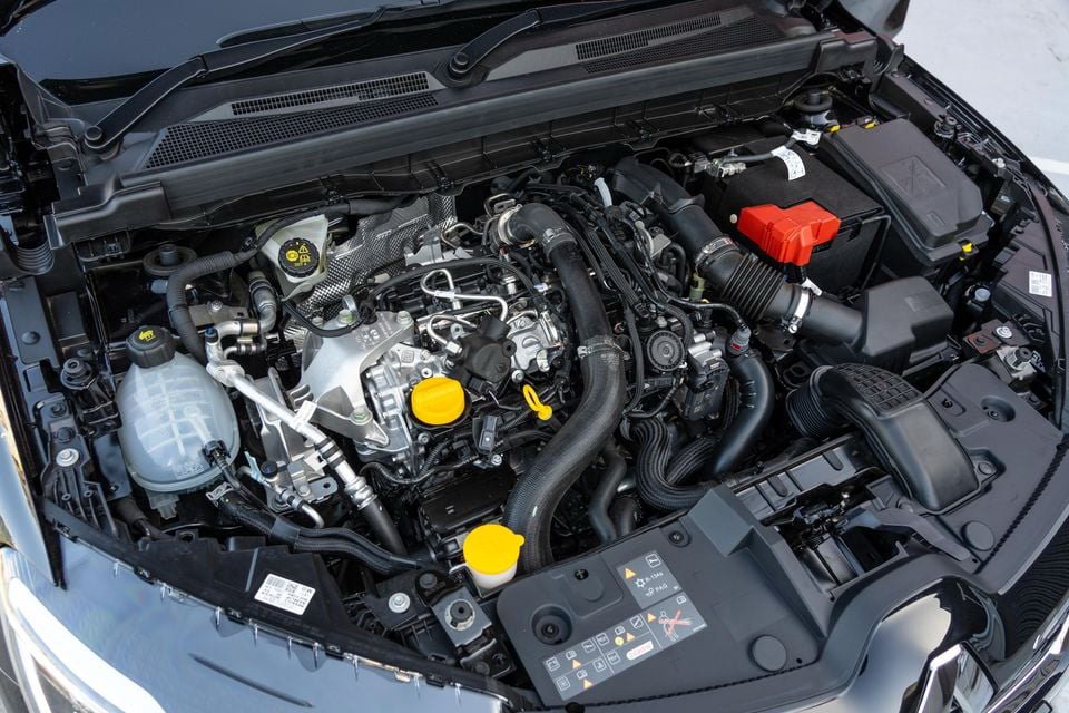 Renault Geely engine