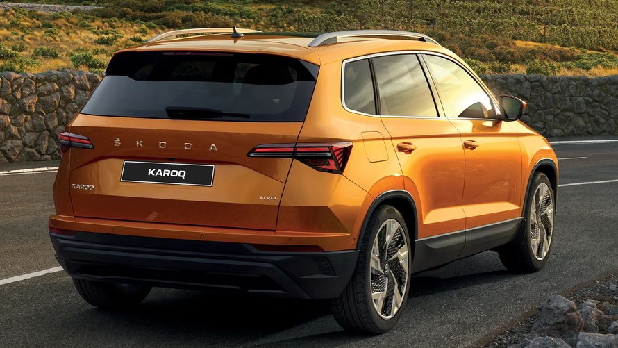 Skoda Karoq