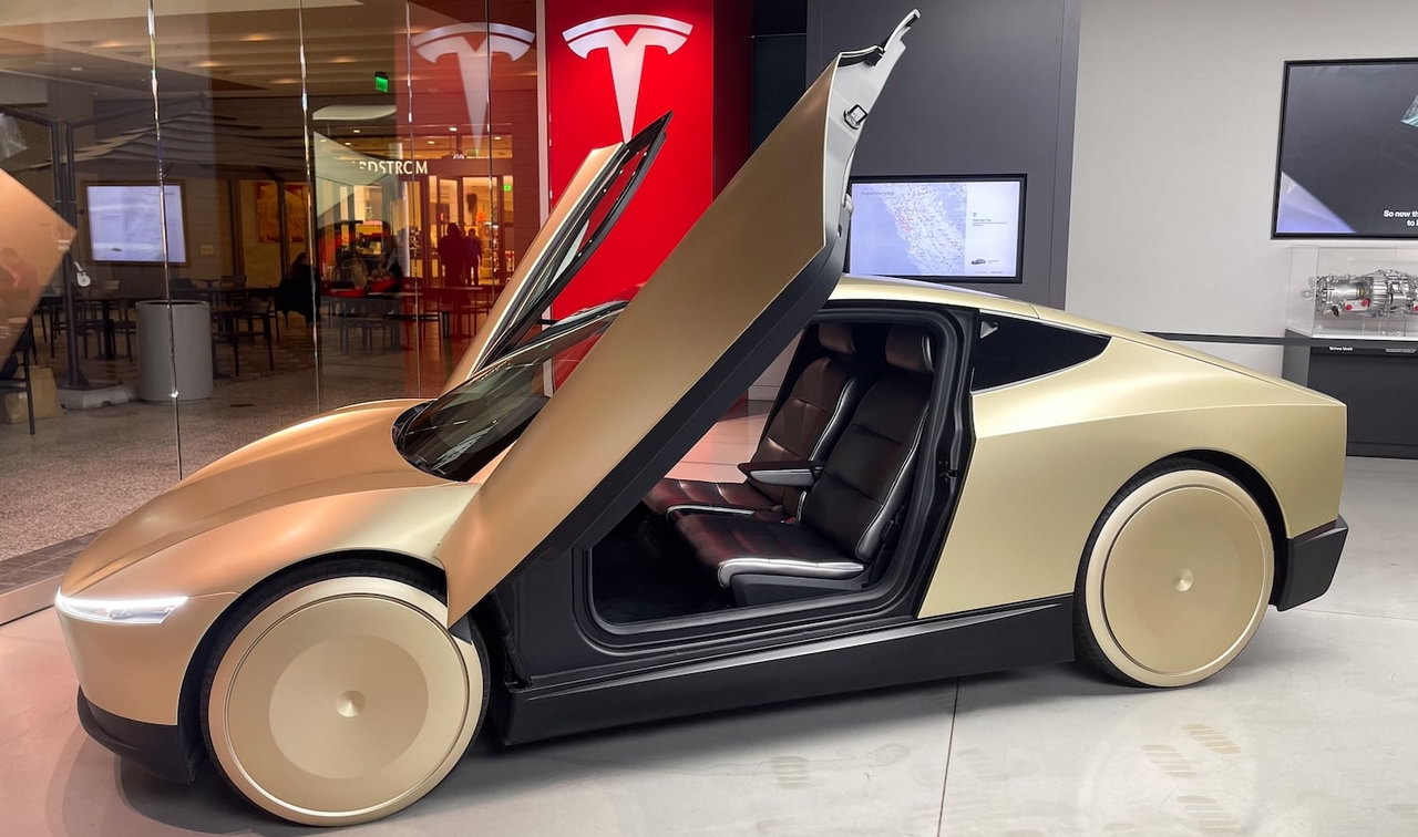 Tesla Cybercab