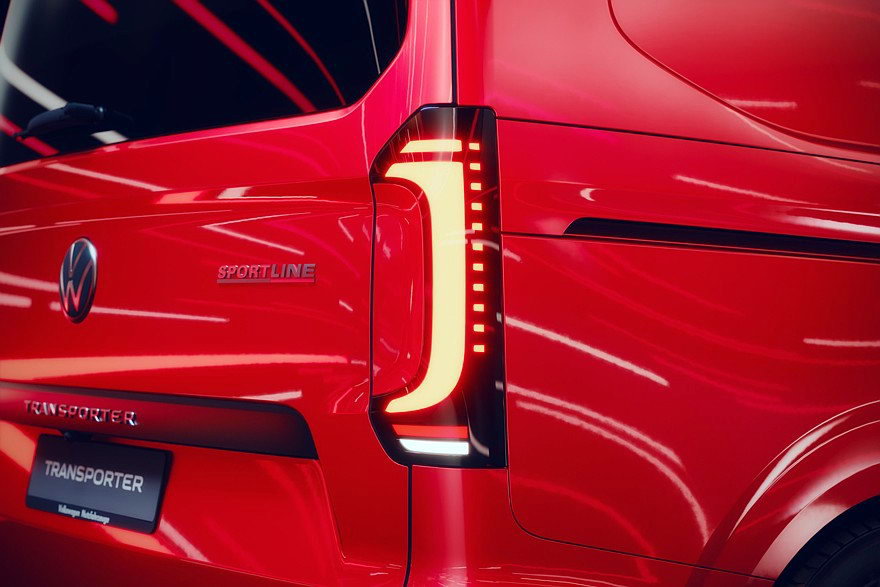 Volkswagen Transporter Sportline