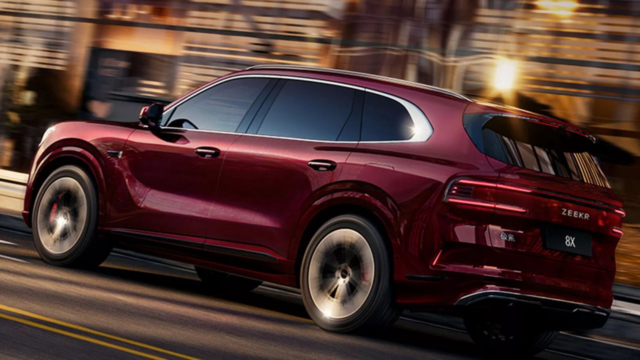 Zeekr 8X