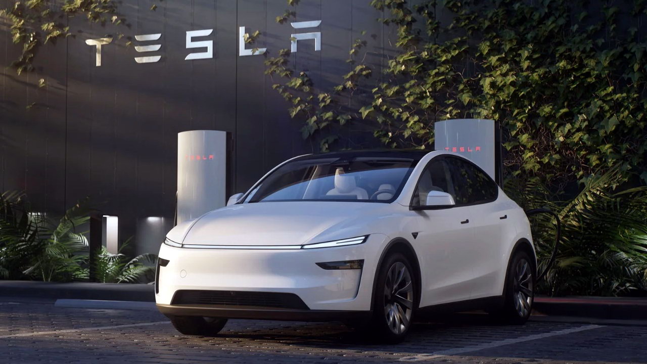 2025 Tesla Model Y