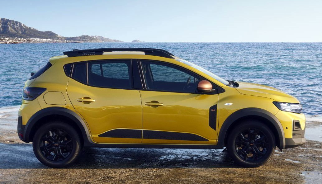 2026 Dacia Sandero Stepway