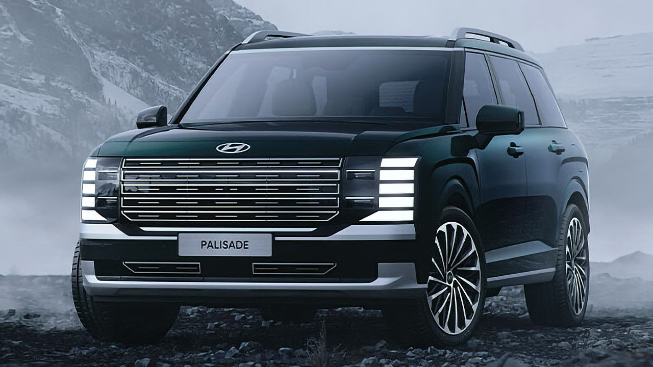 2026 Hyundai Palisade