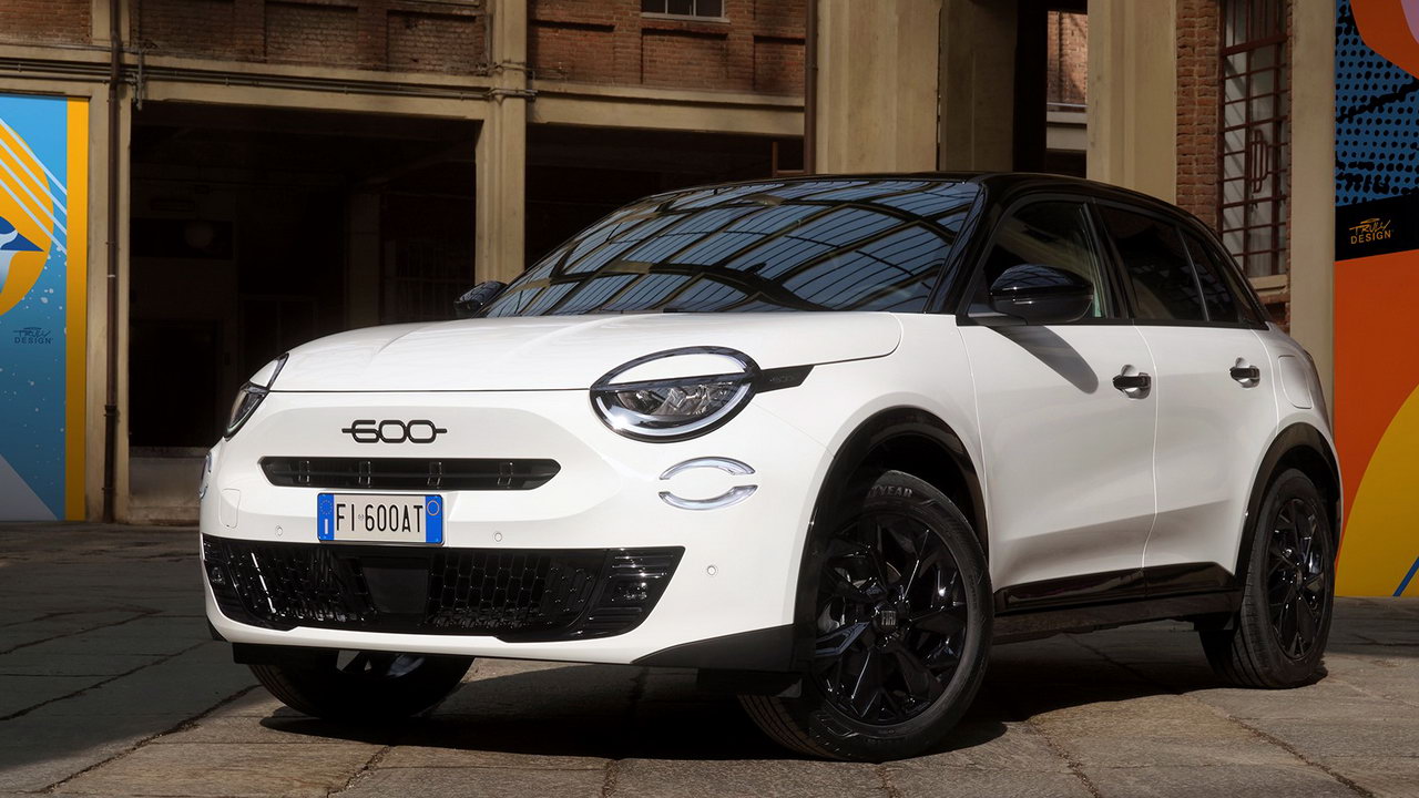 Fiat 600 Street Launch edition