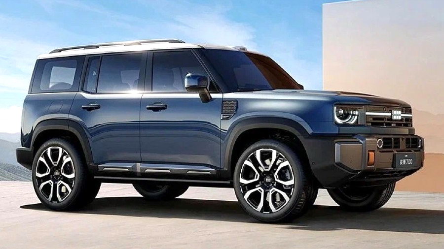 Geely Galaxy Cruiser 700