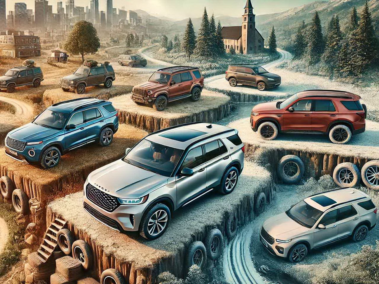 найнадійніші сімейні кросовери