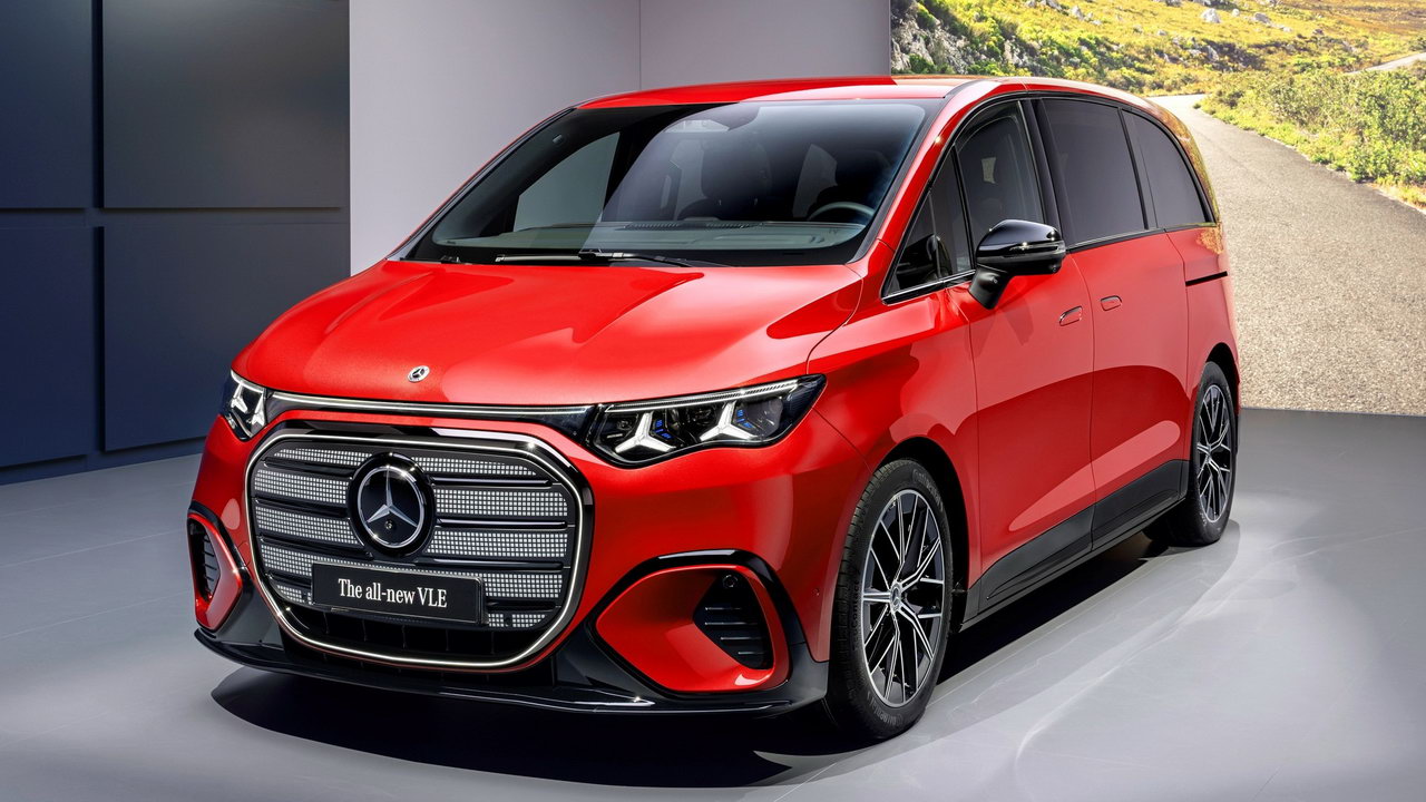 New Mercedes-Benz VLE