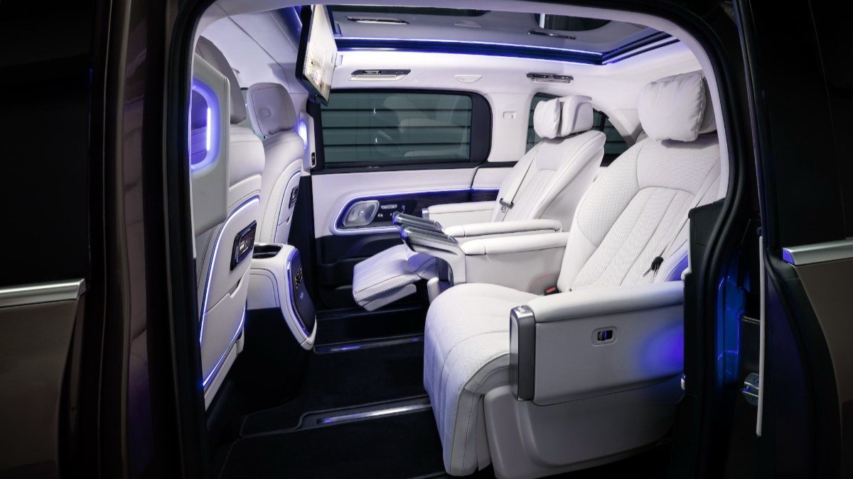 New Mercedes-Benz VLE