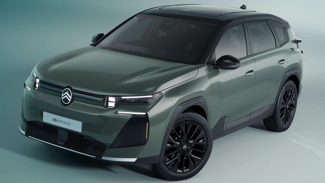 Новий Citroen C5 Aircross