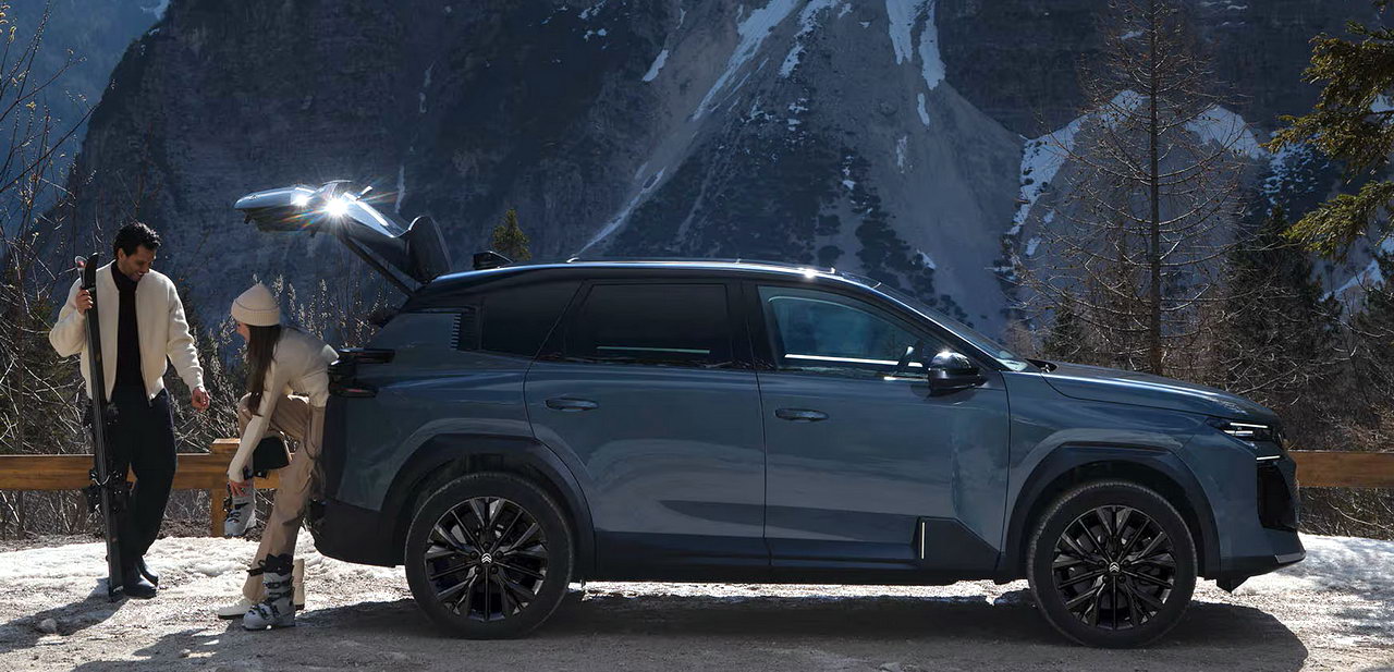 Новий Citroen C5 Aircross