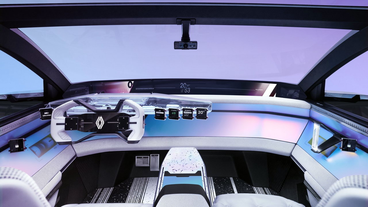 Renault Embleme EREV