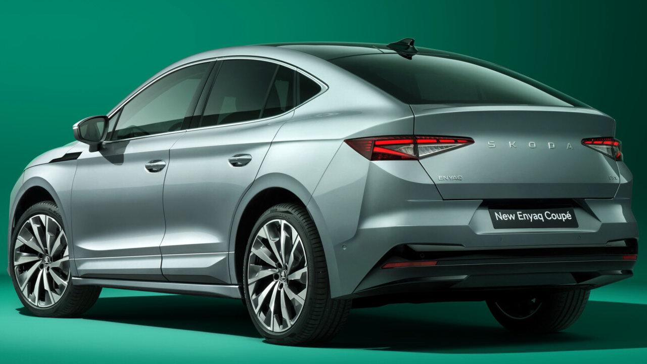 Skoda Enyaq coupe