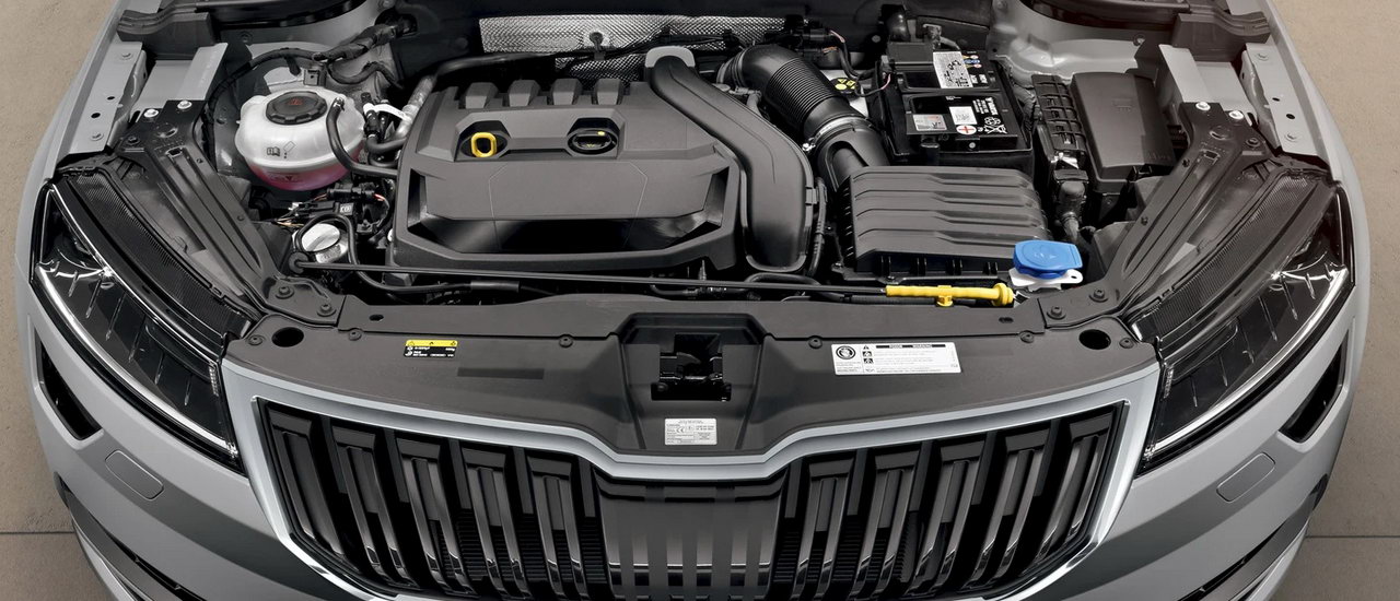Skoda Karoq diesel engine