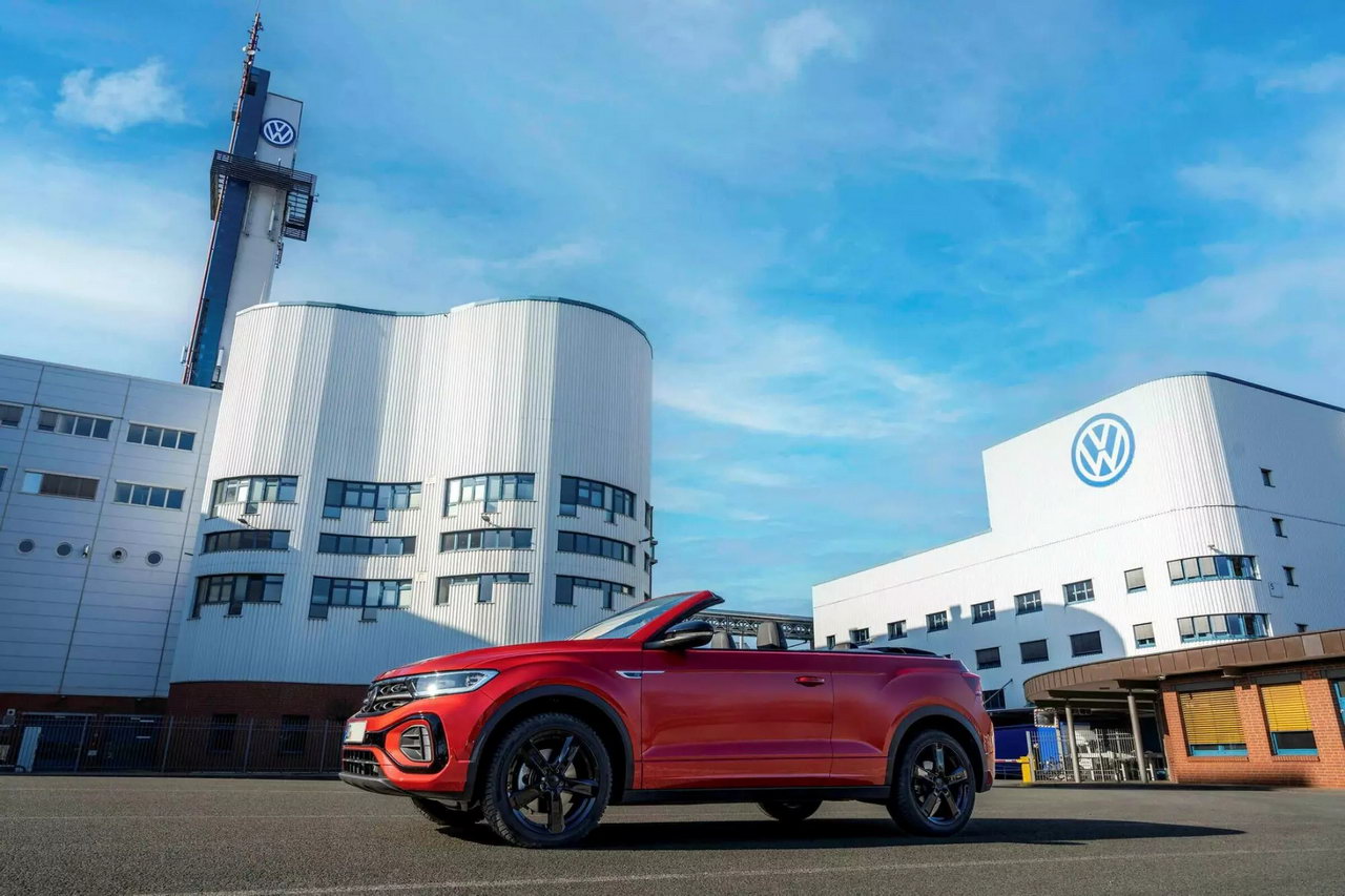 Завод Volkswagen Оснабрюк