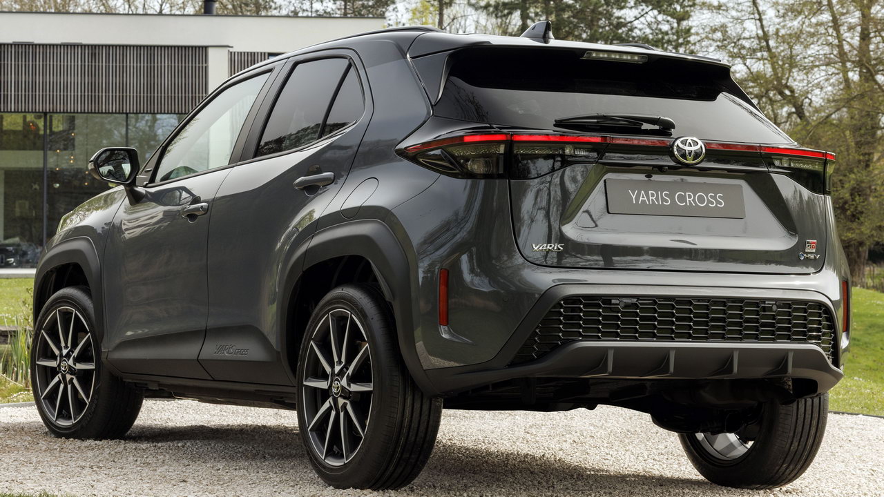 2026 Toyota Yaris Cross