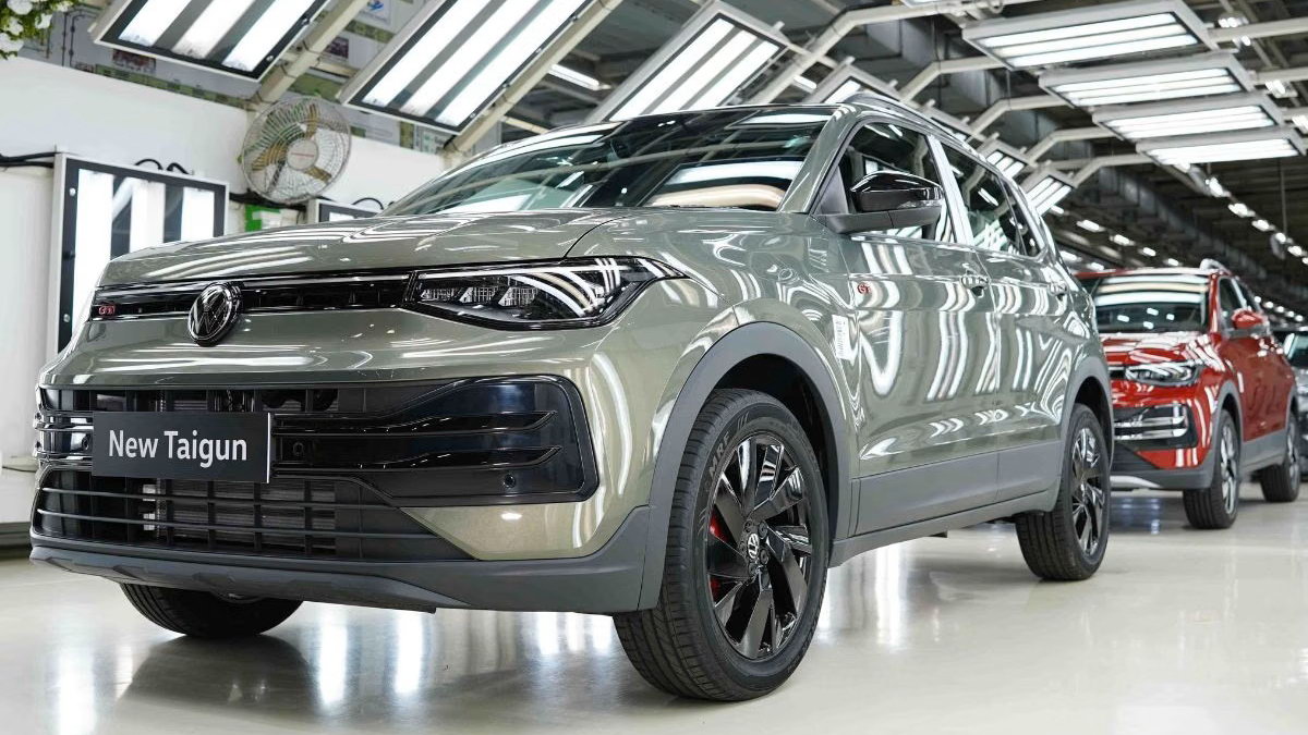 2026 Volkswagen Taigun