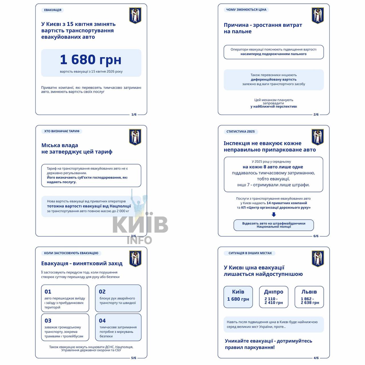 евакуація авто