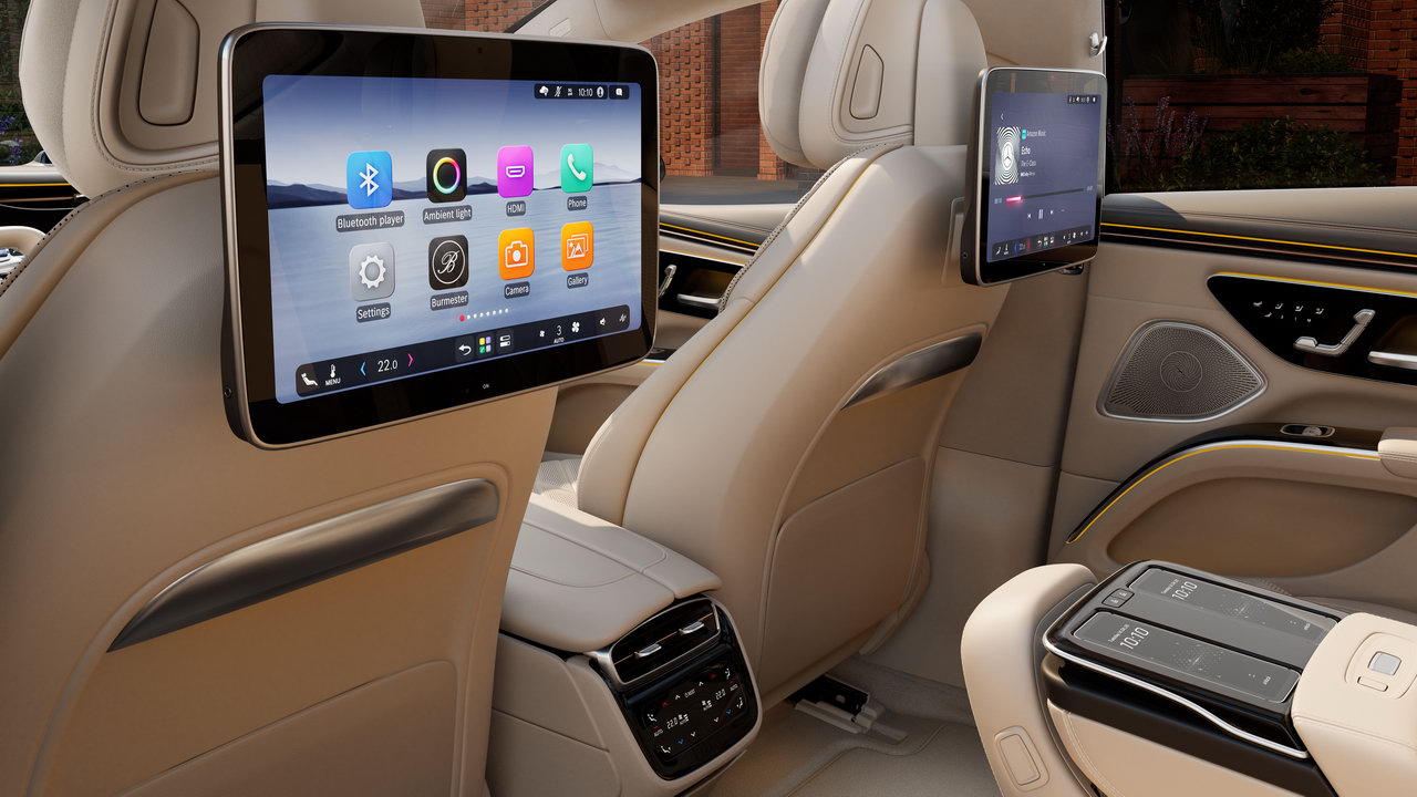 New Mercedes-Benz EQS