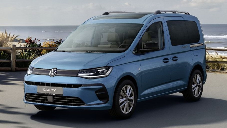 New Volkswagen Caddy