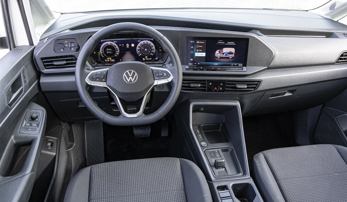 New Volkswagen Caddy