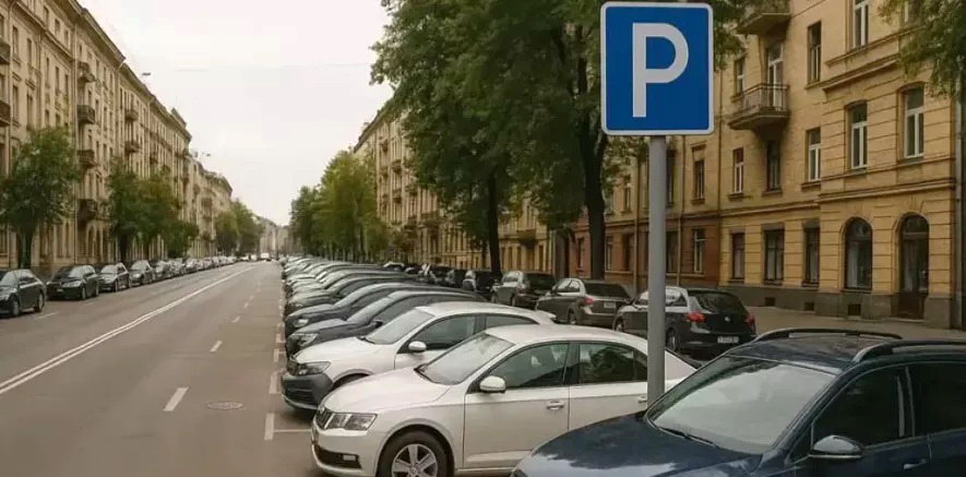 Нові тарифи на паркування авто