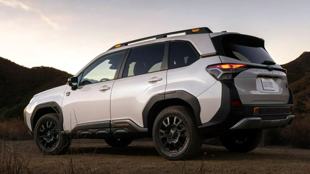 Subaru Forester Hybrid Wilderness