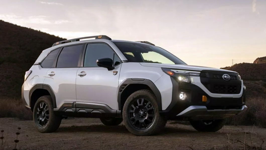 Subaru Forester Hybrid Wilderness