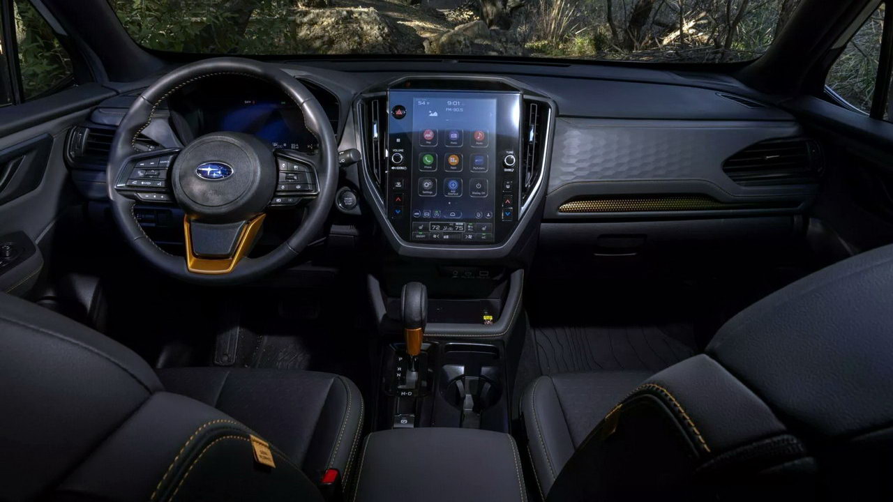 Subaru Forester Hybrid Wilderness