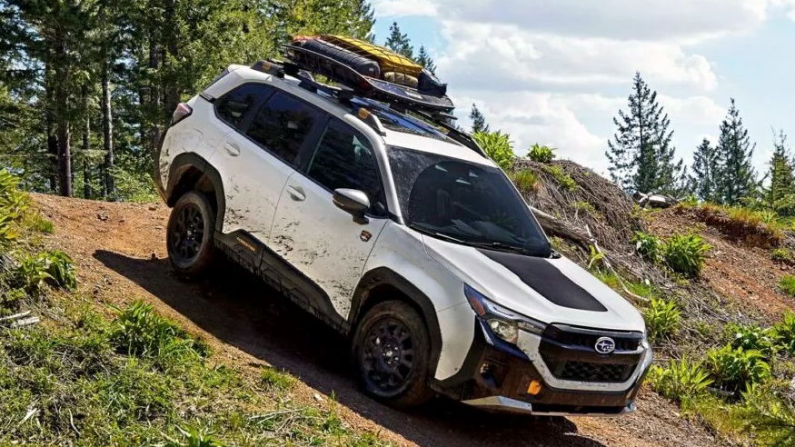 Subaru Forester Hybrid Wilderness