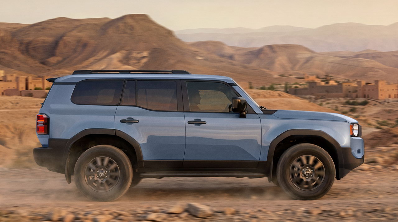 Toyota Land Cruiser 250