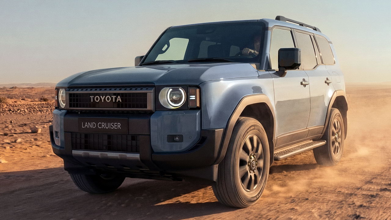 Toyota Land Cruiser 250