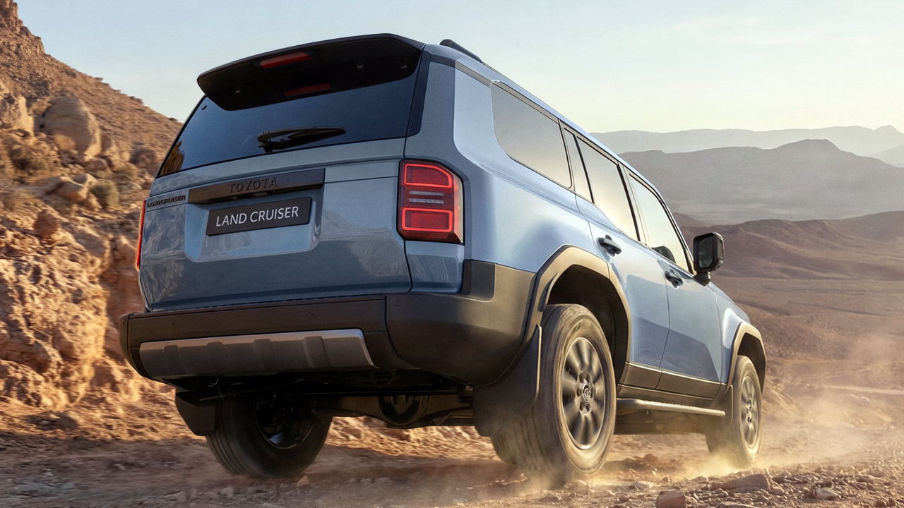 Toyota Land Cruiser 250