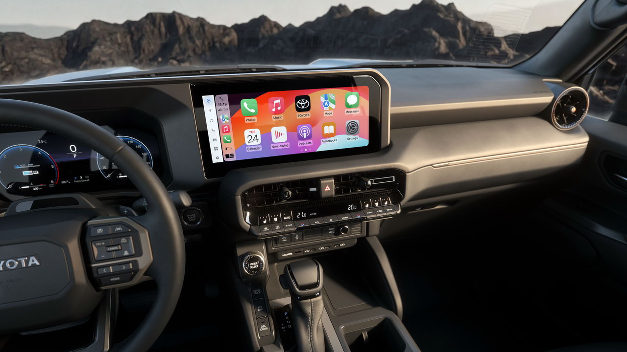 Toyota Land Cruiser 250