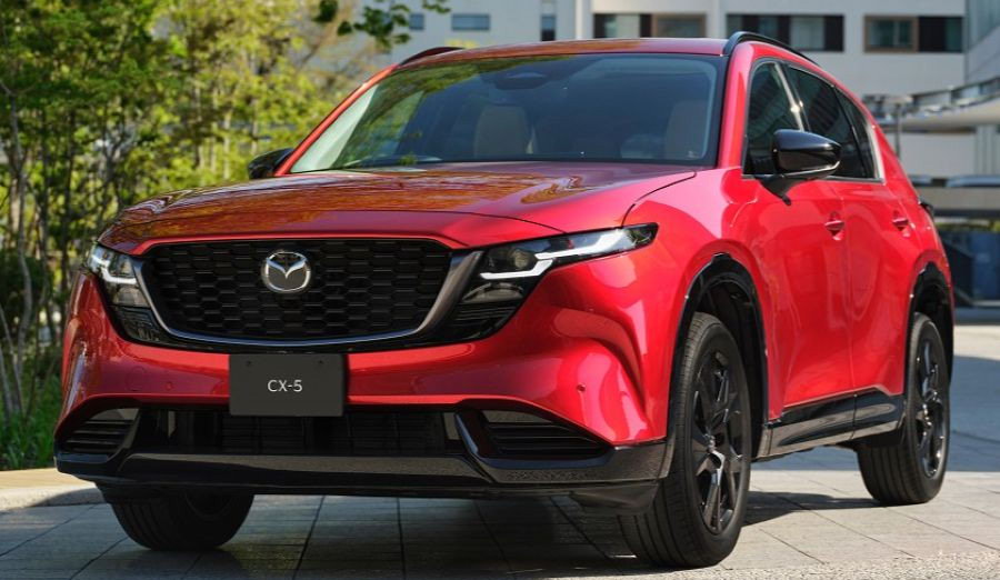 2026 Mazda CX-5