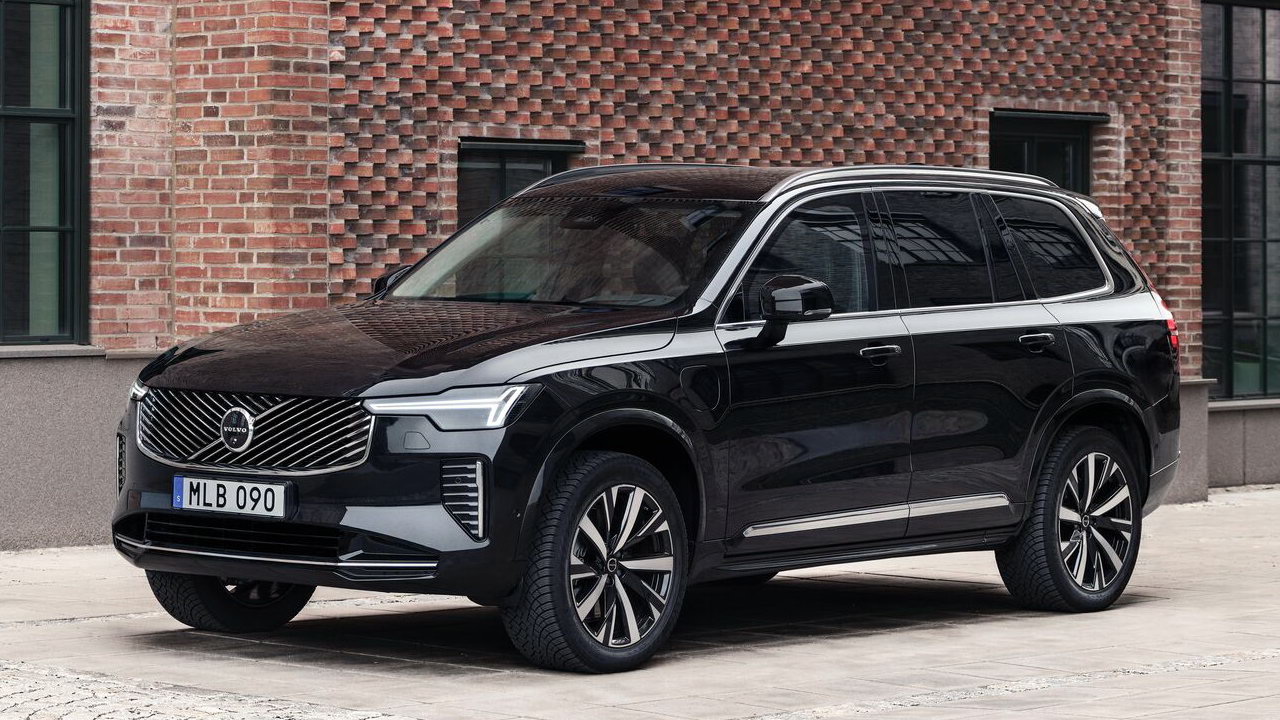Armored Volvo ХС90 and ХС60