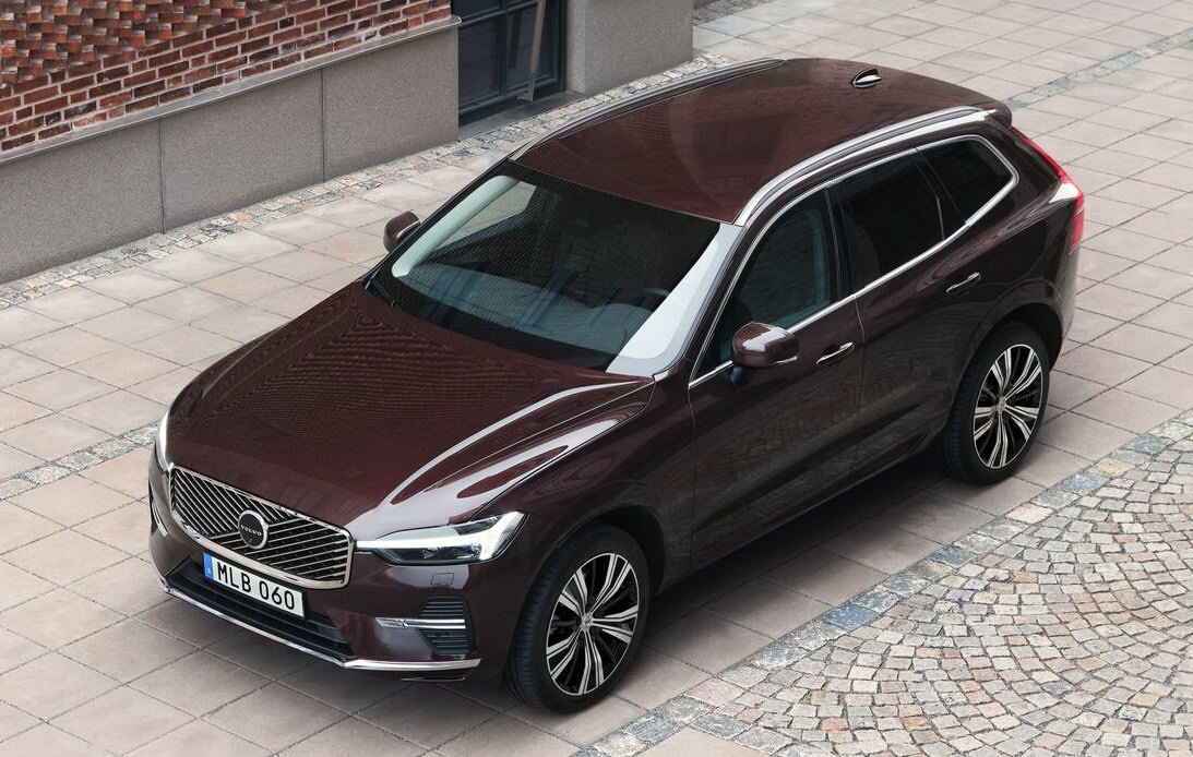 Armored Volvo ХС90 and ХС60