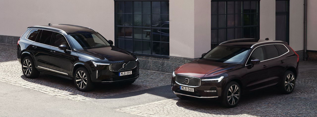 Armored Volvo ХС90 and ХС60