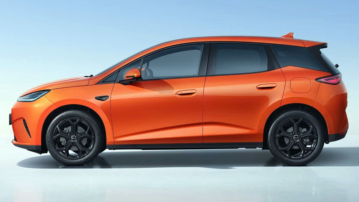 BYD Dolphin G DM-i