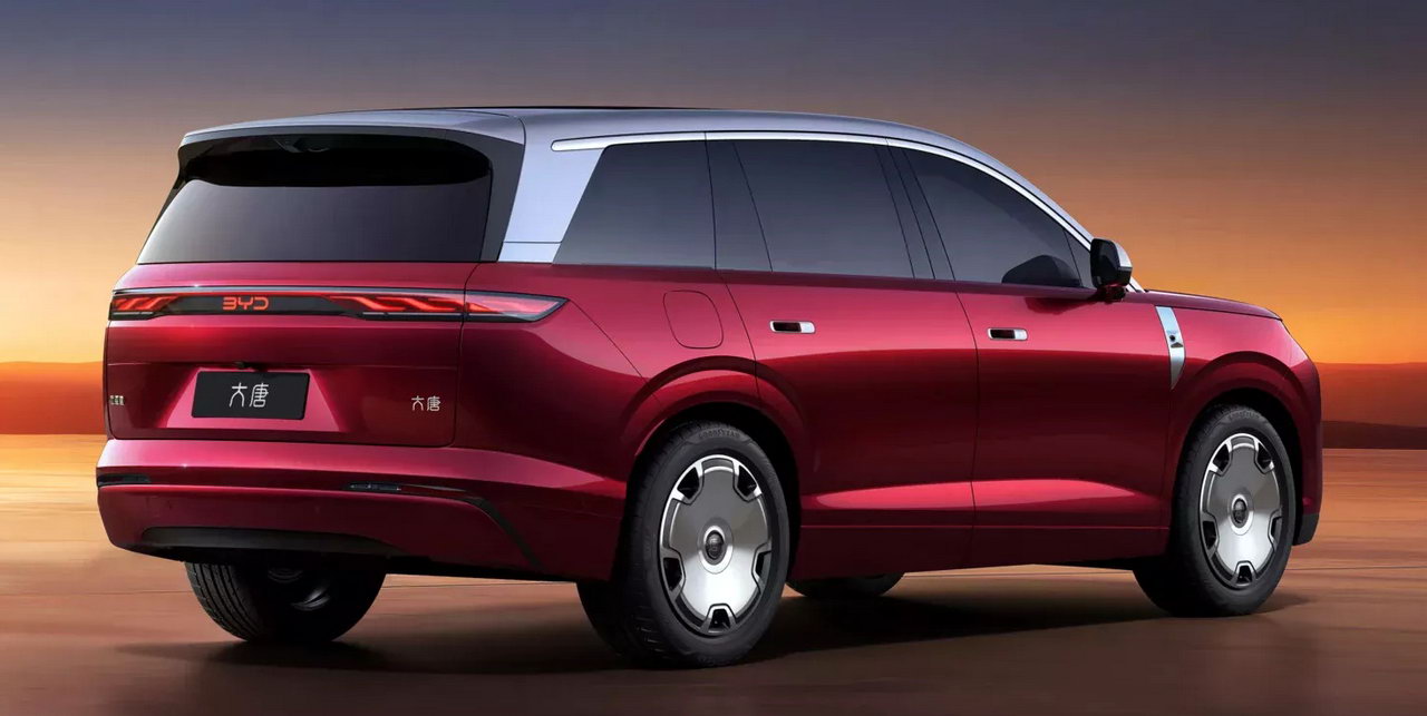 BYD Great Tang