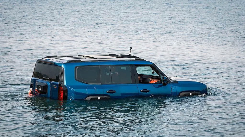 Chery Jetour G700 Water