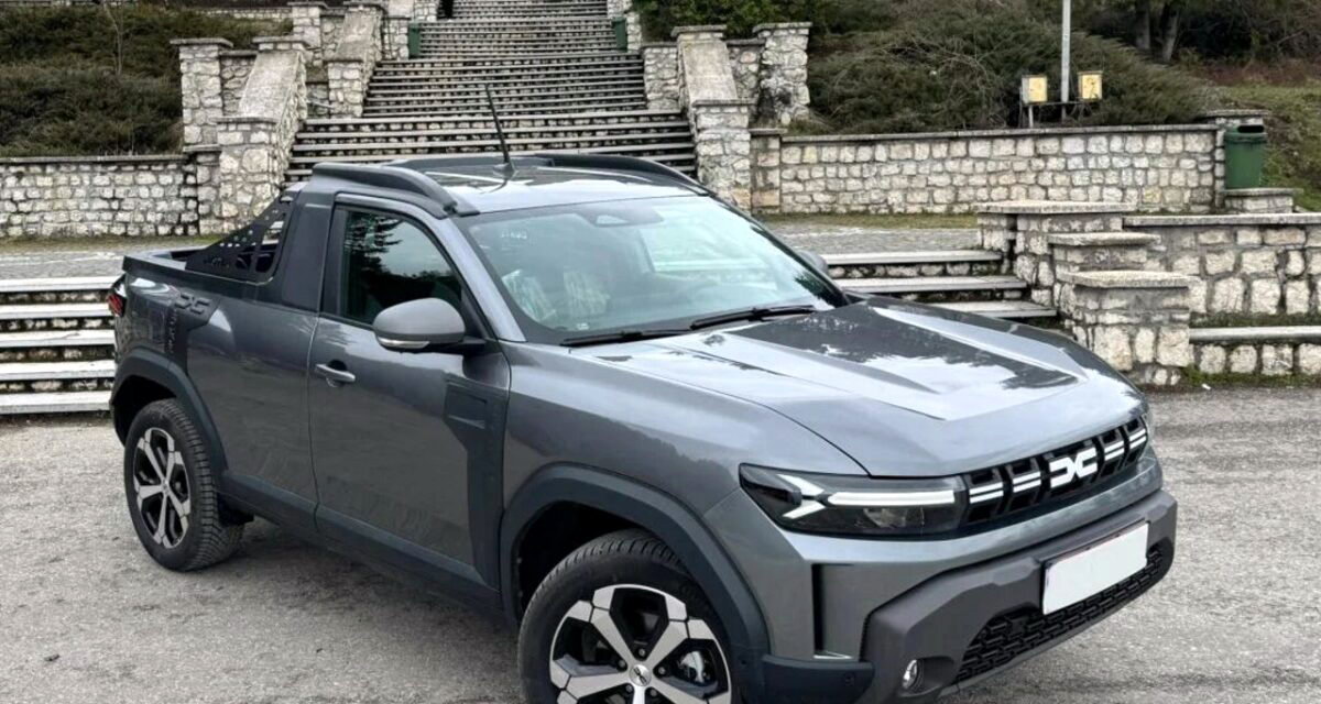 Dacia Duste pickup Borel