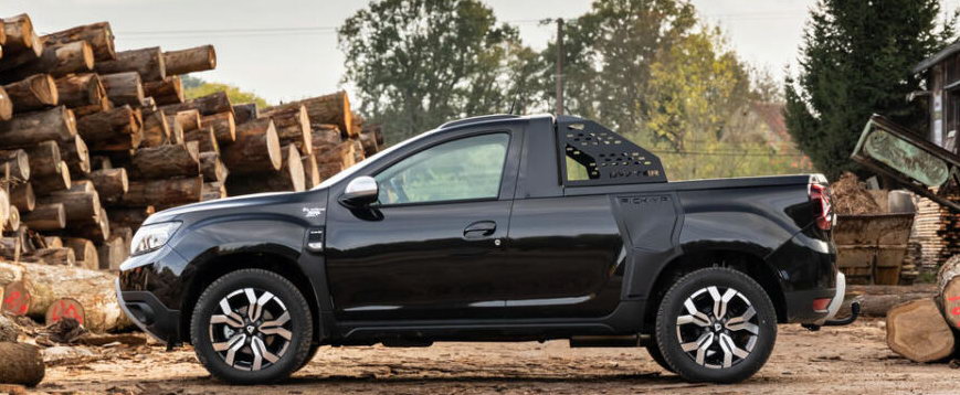 Dacia Duste pickup Borel