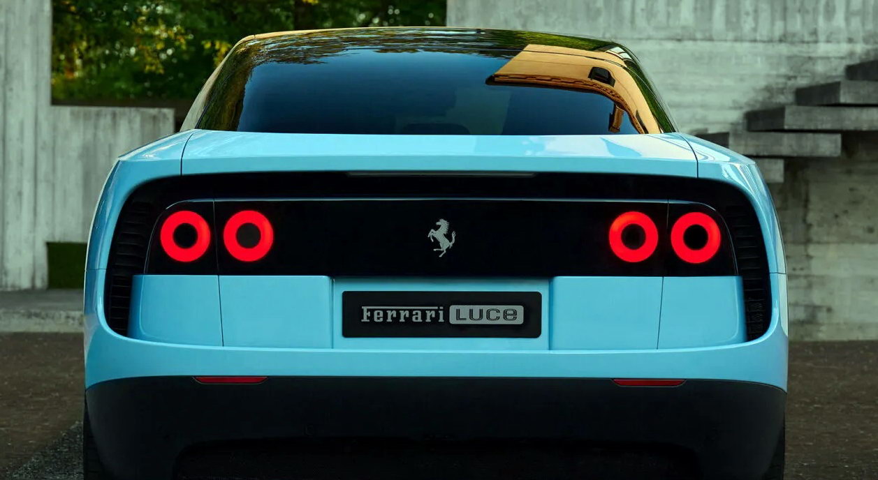 Ferrari Luce EV