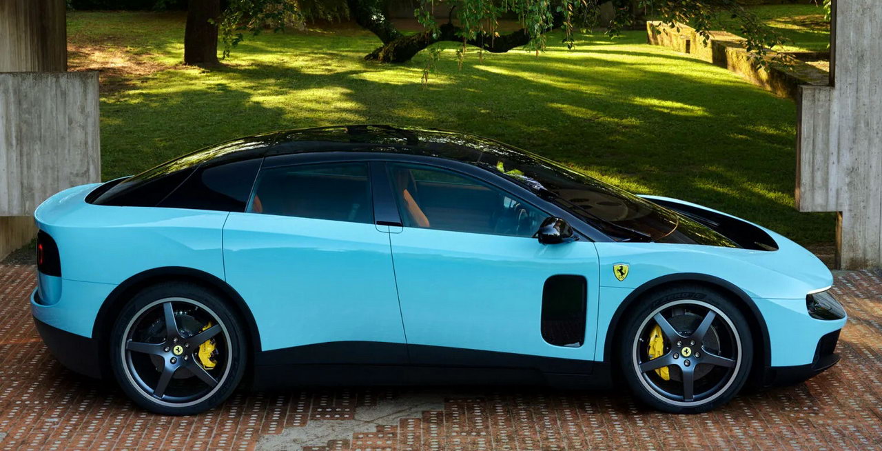 Ferrari Luce EV