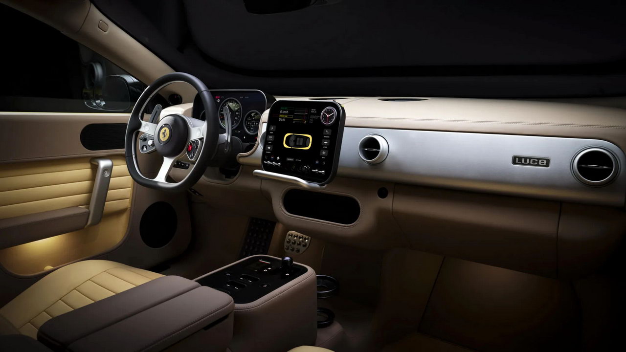 Ferrari Luce EV